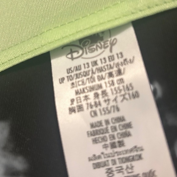 Disney Parks Princess Tiana Costume Dress Green Gold ballgown Size 13 - Picture 4 of 7